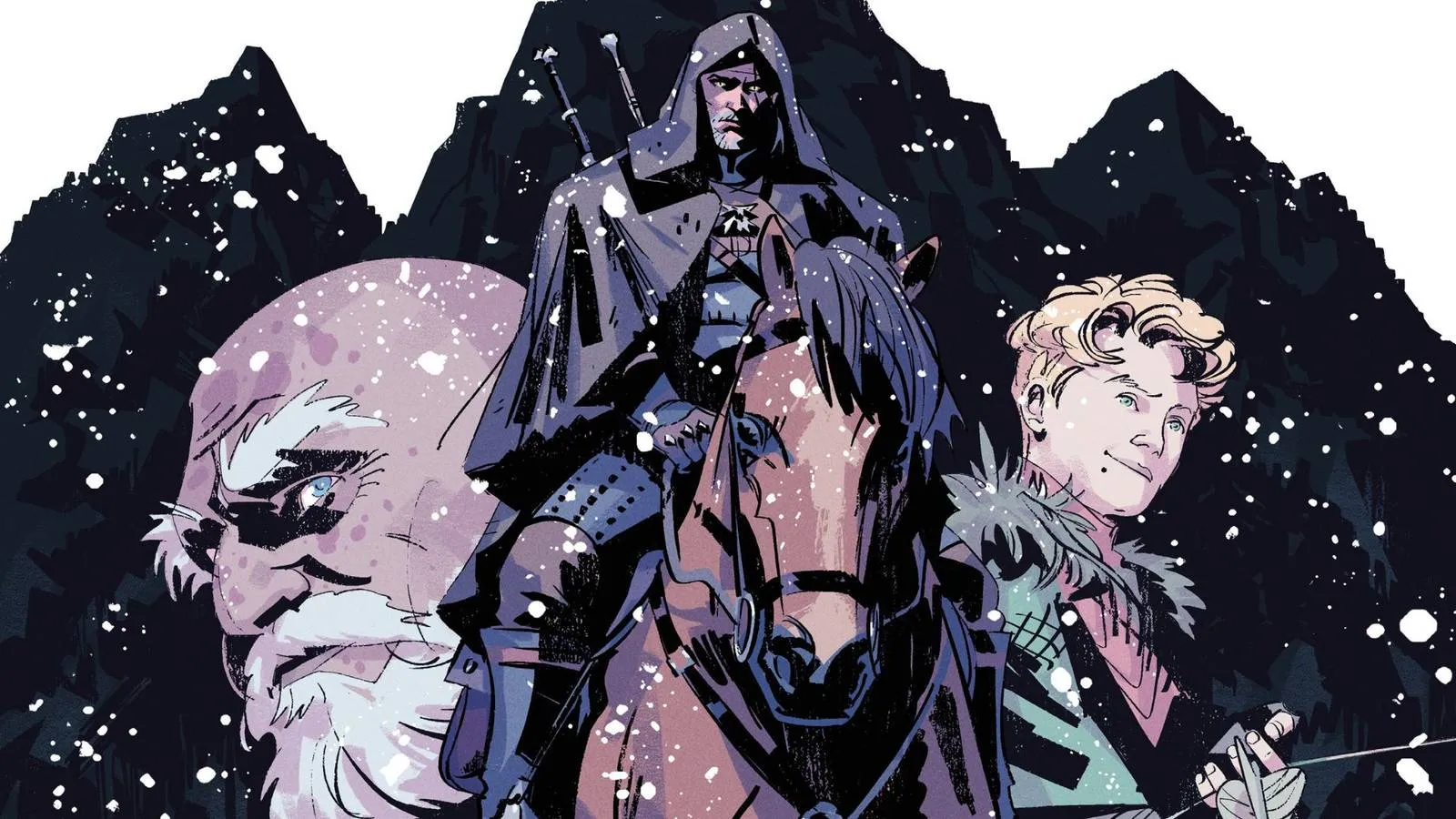 Geralt's Gory New Adventure Disclosed in The Witcher's Blood Stone Saga First Look