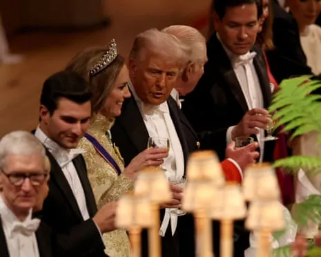 Placement Puzzles: Key Arrangements at Donald Trump’s Windsor Gala?