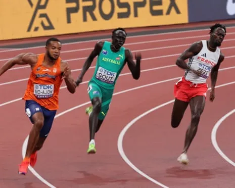 Gout Eliminated After Fourth-Place Result in Semifinal Round